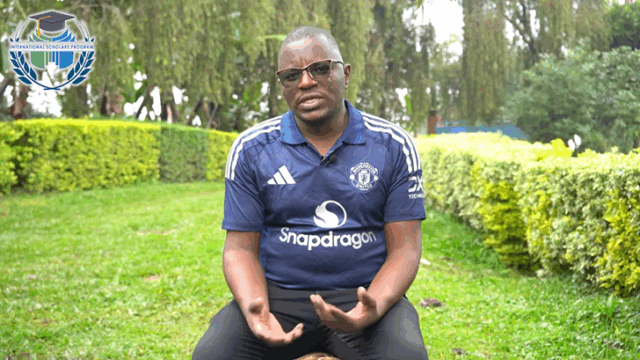 John Kinja’s Journey from Village Dreamer to Global Scholar 1 John Kinja’s Journey from Village Dreamer to Global Scholar