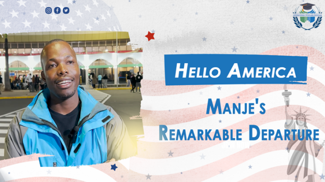 Alphonce Manje’s Quinnipiac Dream with ISP