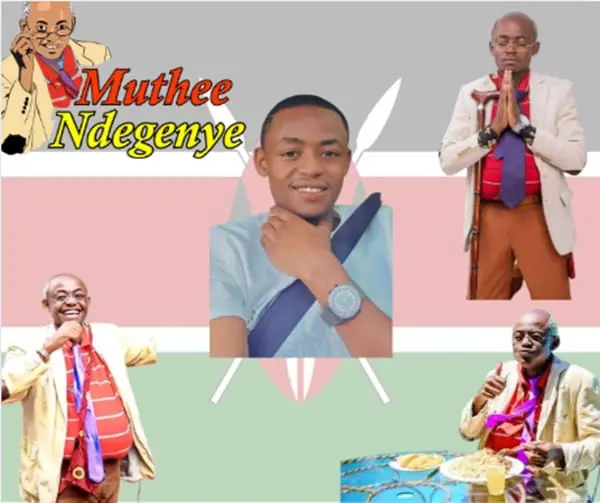 Rising Star: MC Ndegenye - Kenyan Comedian & Radio Personality