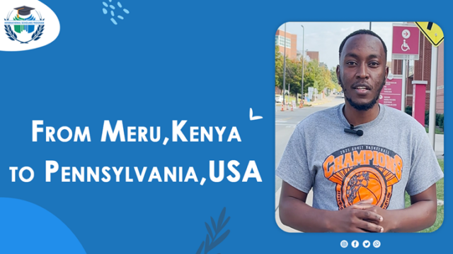 Clifford Mwenda’s Path to IUP, Powered by ISP