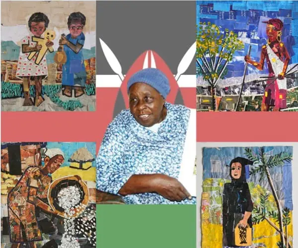 Rosemary Karuga: The Unsung Kenyan Diaspora Art Pioneer