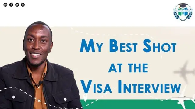 Clifford's US Visa Journey to Indiana University of Pennsylvania