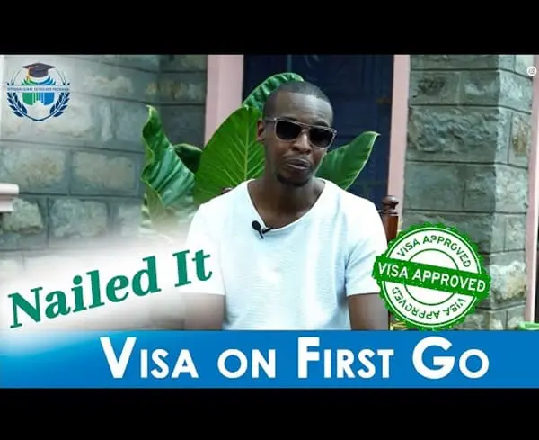 Studying in USA: Collins Lang’at’s Road to Louisville, Kentucky