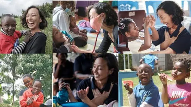 Japanese Woman Running A Unique Disability Initiative in Kenya