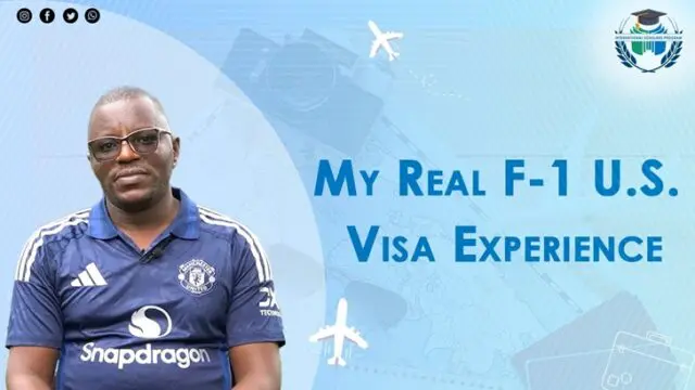 Inside My F-1 Visa Journey: Kinja’s Path to the US