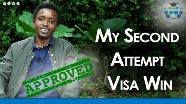 Kelvin Kiiru’s Second Chance Visa Victory Story