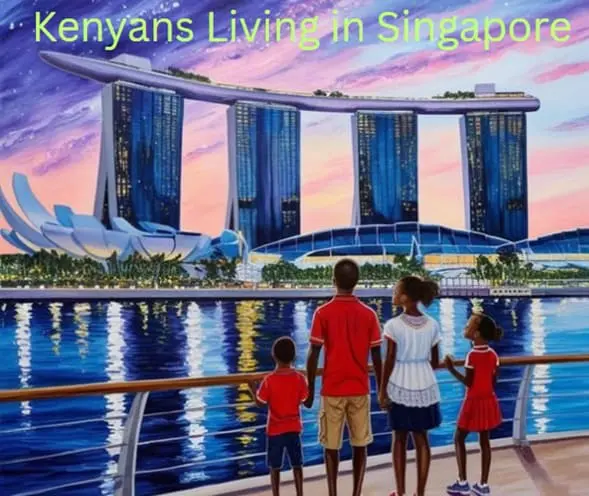 Thriving Abroad: The Untold Stories of Kenyans Living in Singapore