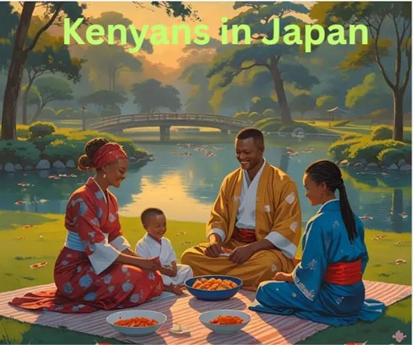 The Unique Experiences of Kenyans Living in Japan: Home Away