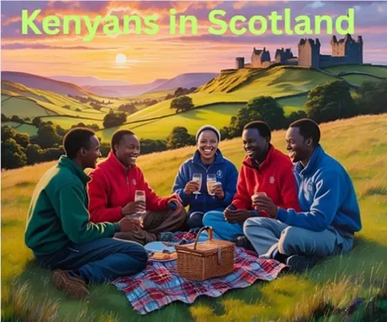 Beyond Borders: Unique Journey of Kenyans Thriving in Scotland