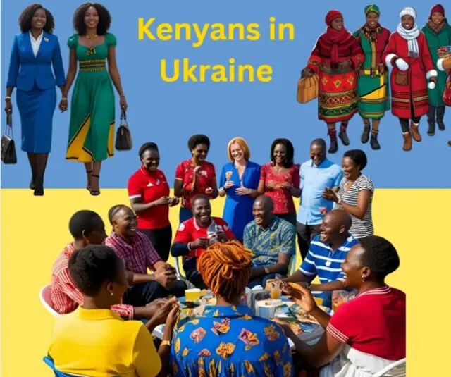 Life For a Kenyan in Ukraine: Stories of Resilience and Community