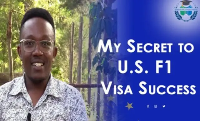 Breaking Through: Samuel Kahuro’s Inspiring F1 Visa Journey to USA 1 Breaking Through: Samuel Kahuro’s Inspiring F1 Visa Journey to USA