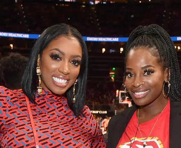 Shamea Morton and Porsha William's Bond has Changed