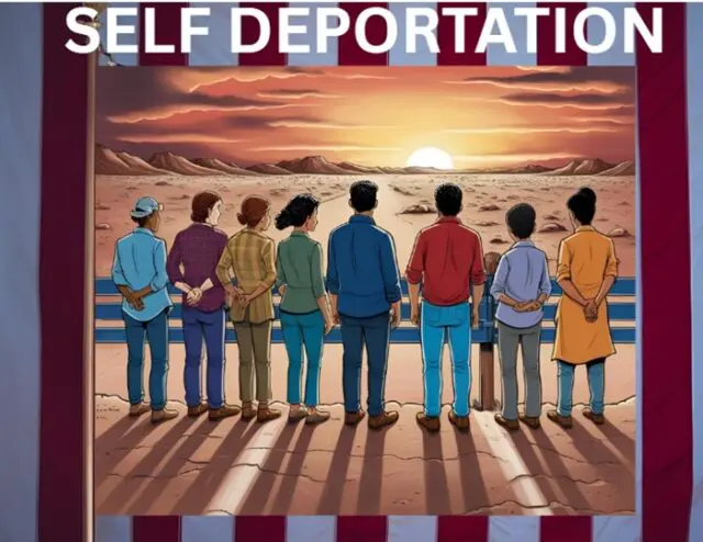 Trump Administration to Pay $1000 and Ticket For Self Deportation