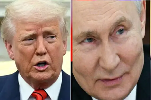 Trump Calls Putin 'Crazy' Following Missile Assault On Ukraine