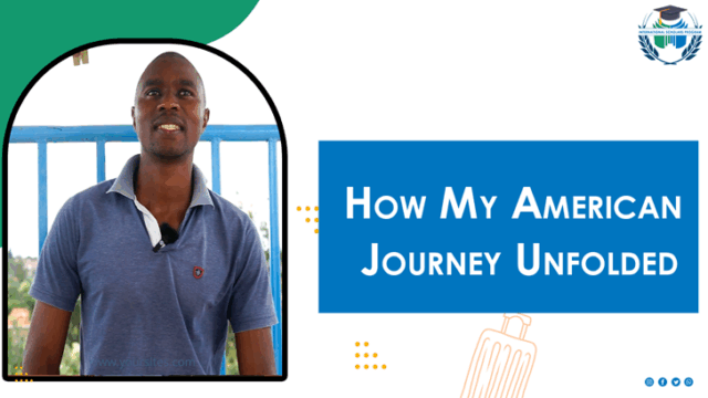 Amos Nyabuti’s Journey to Studying Bioinformatics in the USA