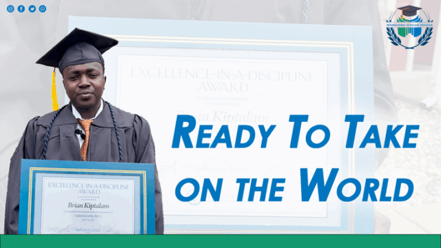 Brian Kipalam Success at Grand Valley State University