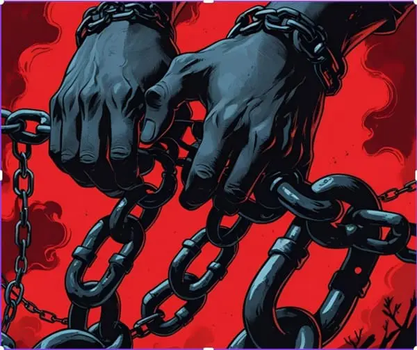 When the Devil Has Held You for Too Long: Break Free