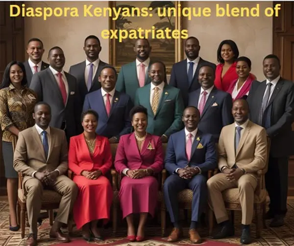Diaspora Kenyans: A unique blend of expatriates