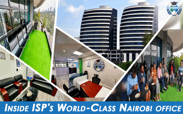 Inside the ISP Nairobi Office: A New Hub Overview