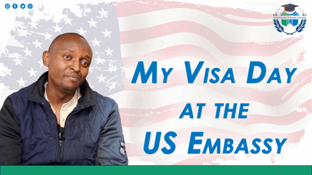 Isaac Kega’s F1 Visa Journey: Nerves, Faith, and a Blue Slip