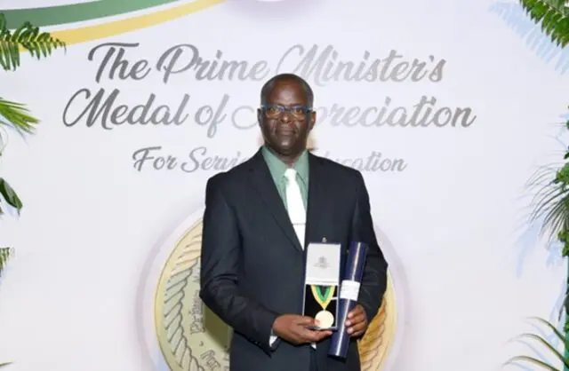 Isaac Onywere: Kenyan Born, Transforming Education in Jamaica 1 Isaac Onywere: Kenyan Born, Transforming Education in Jamaica