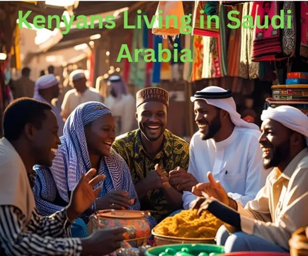 The Unique Experience of Kenyans Living in Saudi Arabia