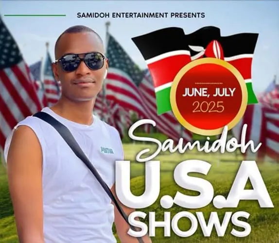 Samidoh Still in USA While Kenya Police Declare Him a Deserter