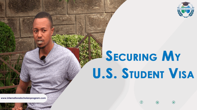US Student Visa: Timothy Gicharu’s Study Abroad Dream