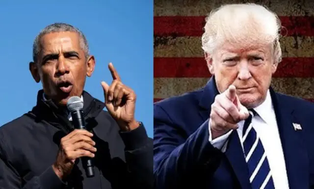 Barack Obama Responds to Trump’s Treason Allegations