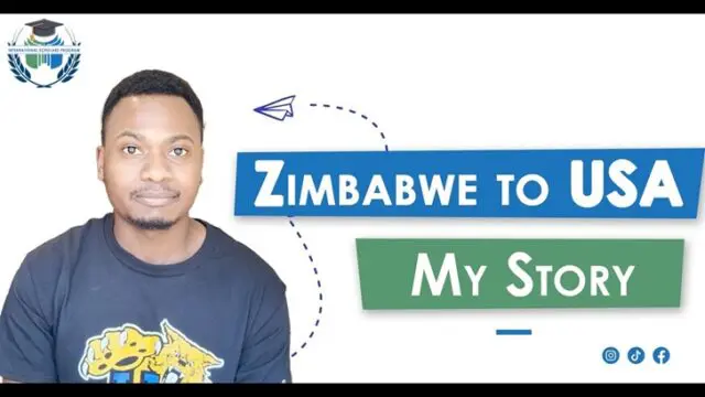 Kelvin Mukwesha: New Life, New Lessons in America