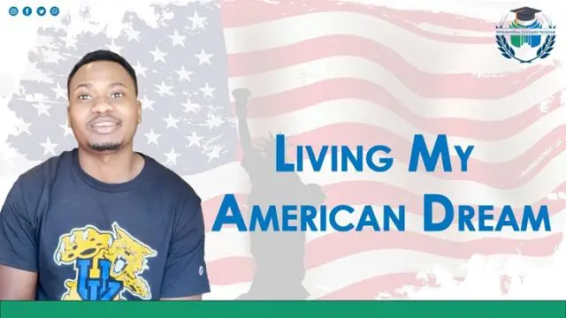 Kelvin Mukwesha: Living My American Dream Story