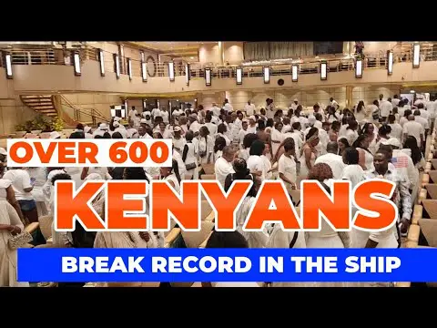 Record as 600 Adventurous Kenyans Enjoy a Cruise to Mexico