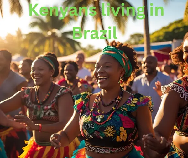 Discovering the Kenyan Diaspora: Thriving Community in Brazil