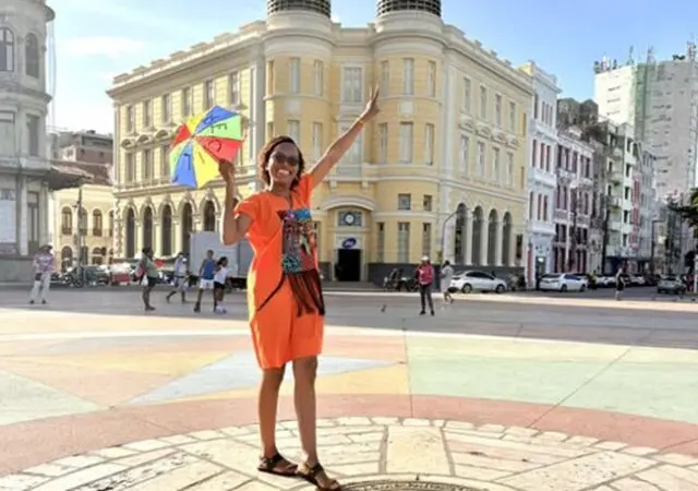 Nasike Akello : My Experience of Racial Profiling at Brazil Airport 1 Nasike Akello : My Experience of Racial Profiling at Brazil Airport