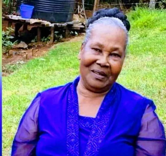 Remembering Sabina Mberia: A Beloved Mother And Grandma