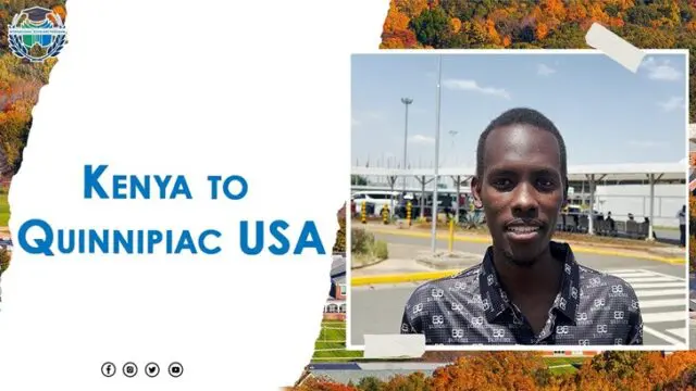 Chopika’s Leap from Samburu, Kenya to Quinnipiac University