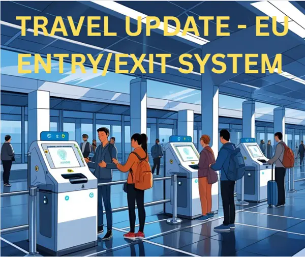 Biometrics to Replace Passport Stamps at EU Borders in October