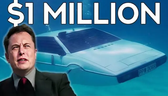 Elon Musk's Submarine Car: The Future of Amphibious Vehicle