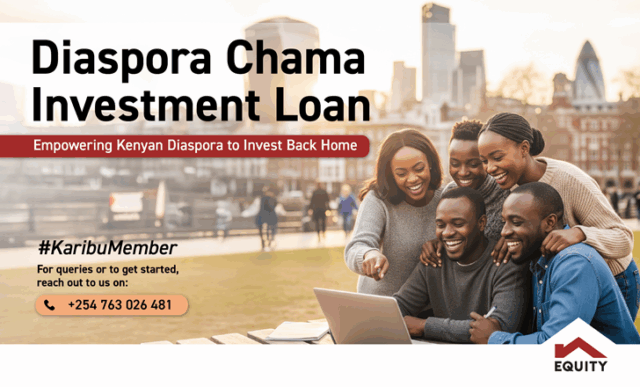 Diaspora Chama Investment Loan for Kenyans Abroad