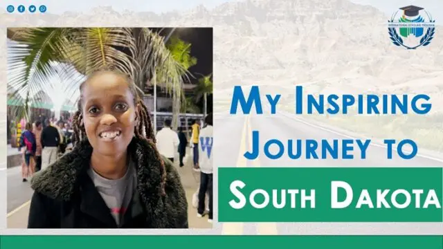 Faith Nderitu’s Path to South Dakota, USA