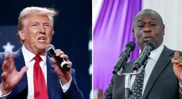 Gachagua Appeals to Donald Trump Over Next US Ambassador 