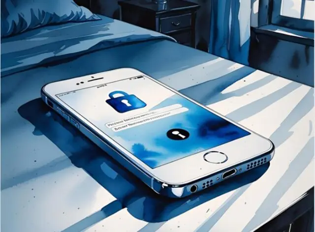 My Husband Changed His Phone Password – What Now