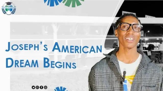 From Murang’a to Pennsylvania: Joseph Njakwe’s Story