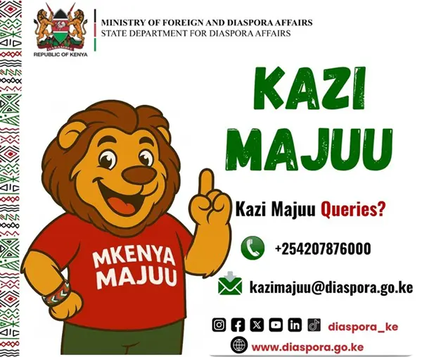Kazi Majuu, Job Opportunities in Diaspora Without Scams