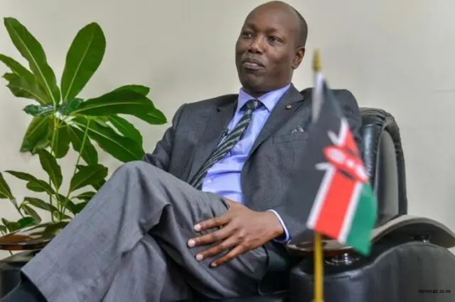 Kenyan Team in High-Level Trade Talks in US Ahead of Ruto’s Visit 1 Kenyan Team in High-Level Trade Talks in US Ahead of Ruto’s Visit
