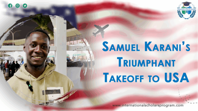 Israel, Denmark and Now USA- Samuel Karani’s Dream in Motion