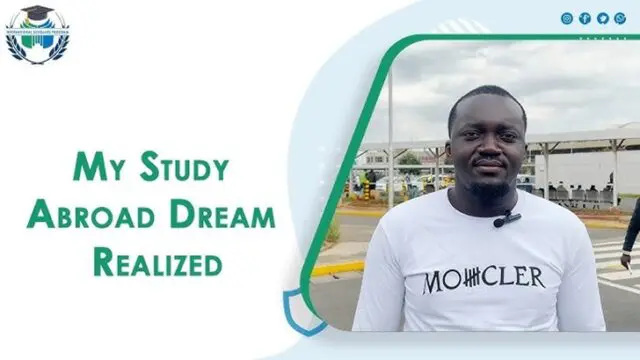 Telvin Ochieng’s Path to South Dakota, USA Opportunities