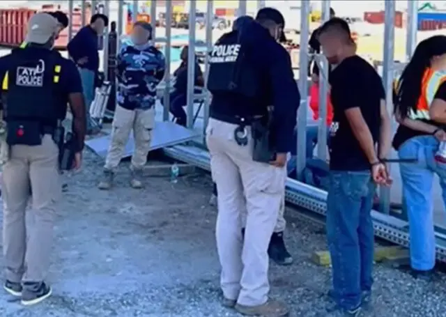 475 Immigrants Detained in Georgia Hyundai Raid by ICE 1 475 Immigrants Detained in Georgia Hyundai Raid by ICE
