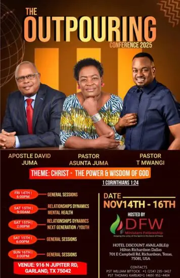 The Outpouring Conference 2025 Dallas TX: Empower Your Faith