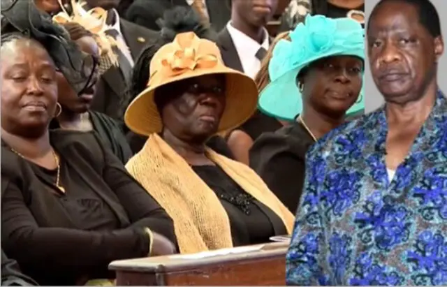 Dalmas Otieno lived together with his two wives in Same House 1 Dalmas Otieno lived together with his two wives in Same House